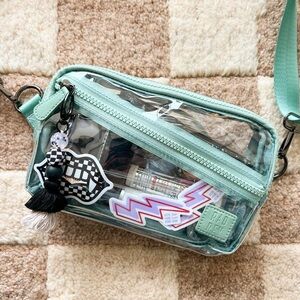 Rad Rev Clear Sling in Mint